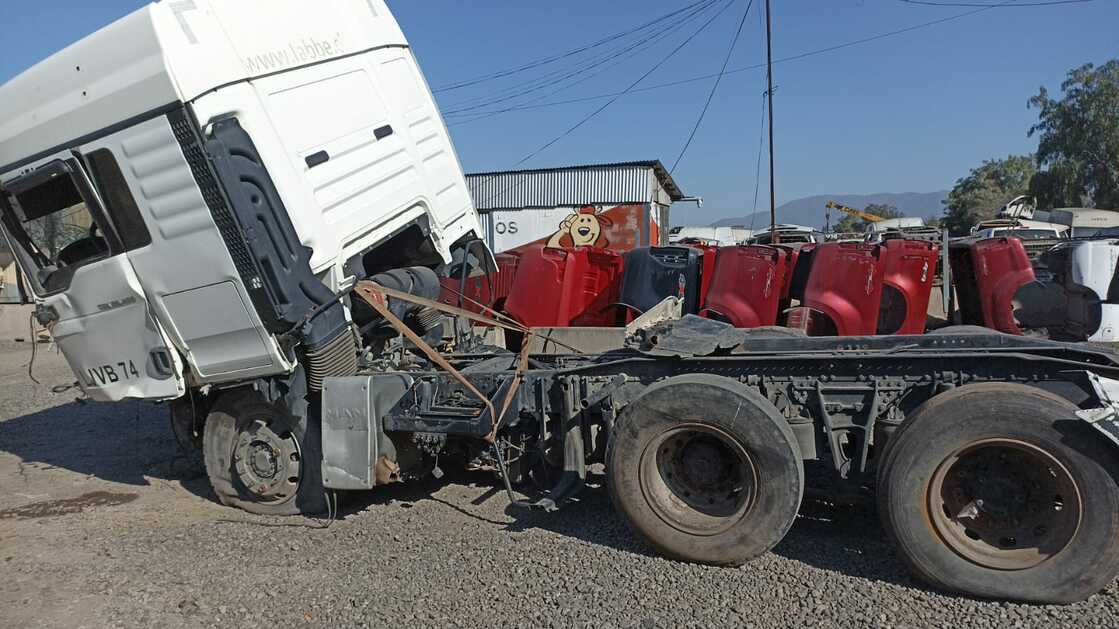  MAN TGX 2009    EN DESARME